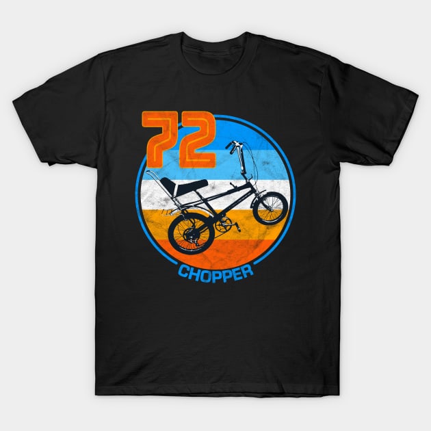 Raleigh Chopper Classic 1970s Kids Bike T-Shirt by RCDBerlin